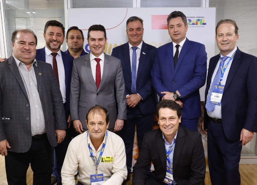 🔵 Encontro Produtivo no Ministério das Cidades